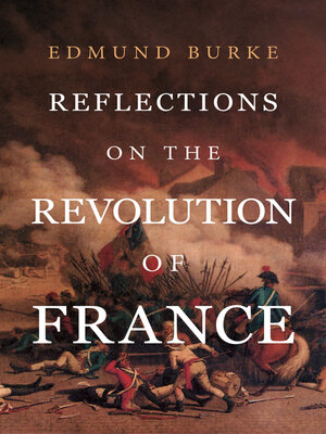 cover image of Reflections on the Revolution in France